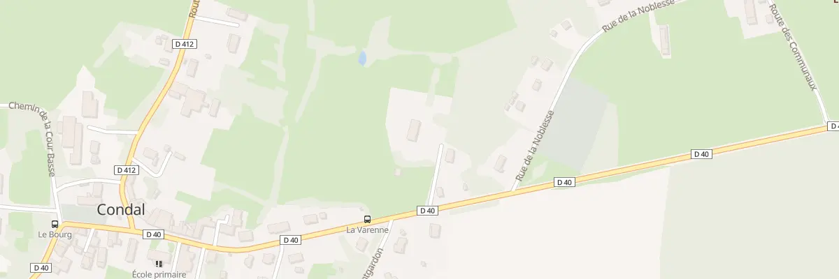Plan du 70 Chem des Pins à Condal