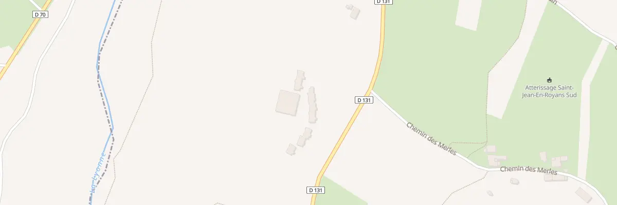 Plan du 940 Rte du Camp d’Ambel à Saint-Jean-en-Royans