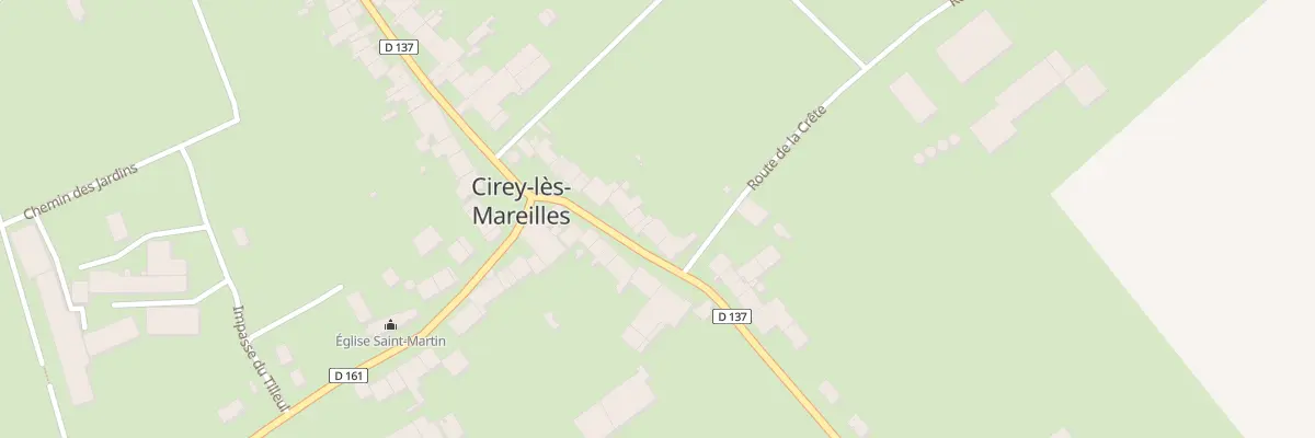 Plan du 7 Rue de Verdun à Cirey-lès-Mareilles