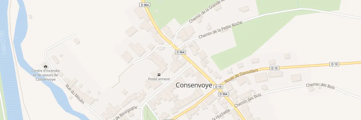 Plan du 2 Ptr La Petite Rue à Consenvoye
