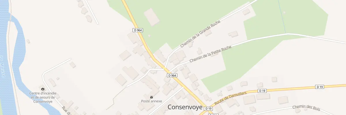 Plan du 2 Che De La Grande Roche à Consenvoye