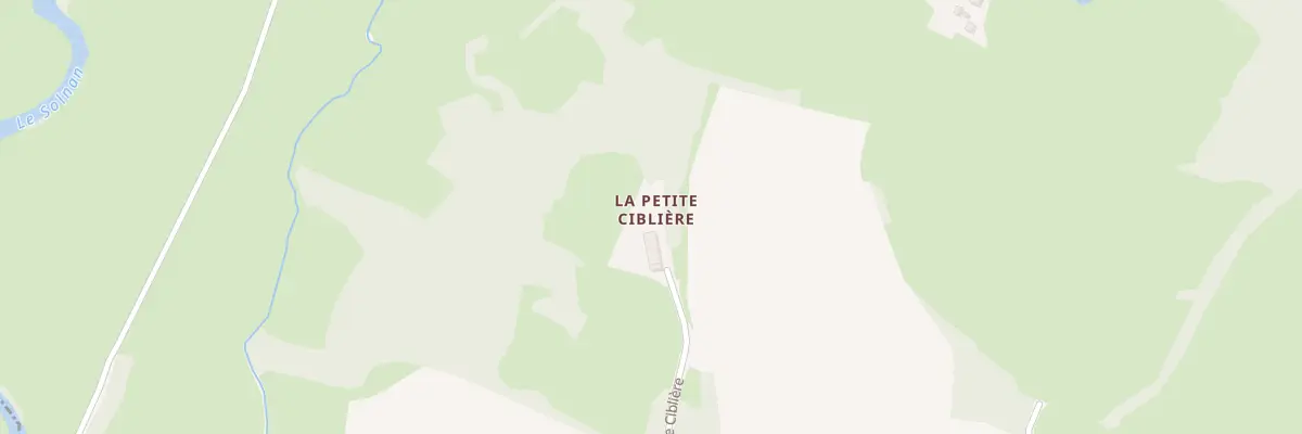 Plan du 291 Imp de la Petite Cibliere à Dommartin-lès-Cuiseaux