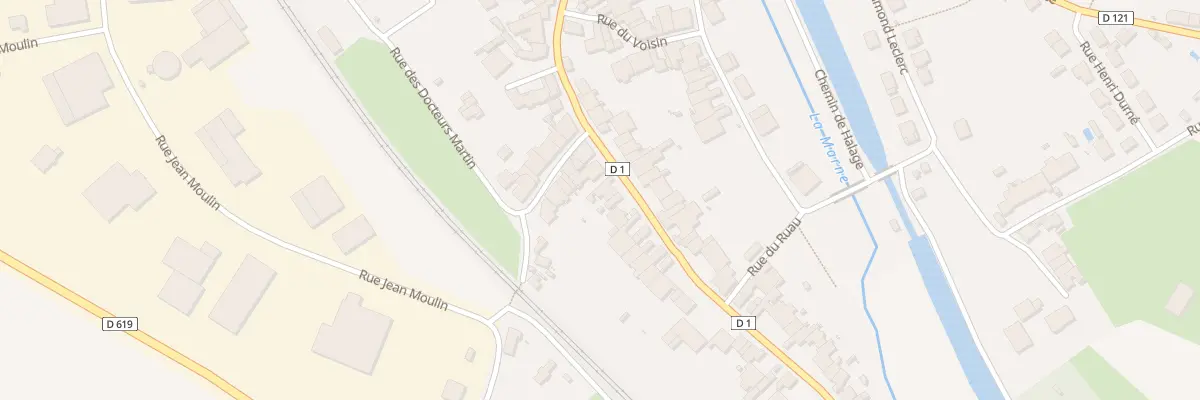 Plan du 51 Rue Mal de Lattre de Tassigny à Rolampont