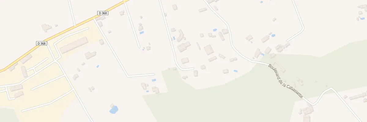 Plan du 9040 La Cabassette Nord aux Pennes-Mirabeau