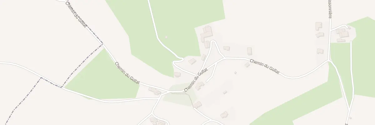 Plan du 810 Che du Gollat à Chevrières