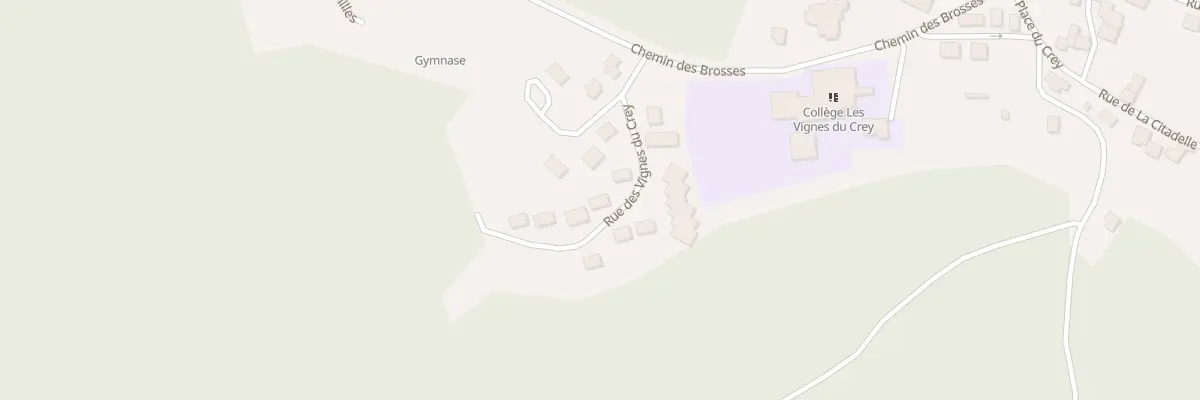 Plan du 16 Rue des Vignes du Crey au Montsaugeonnais