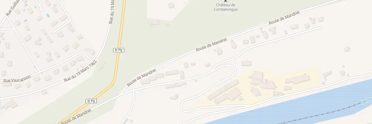 Plan du 5132 Les Grands Pres à La Sône