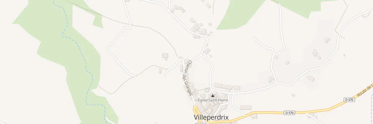 Plan du 5041 Le Village à Villeperdrix