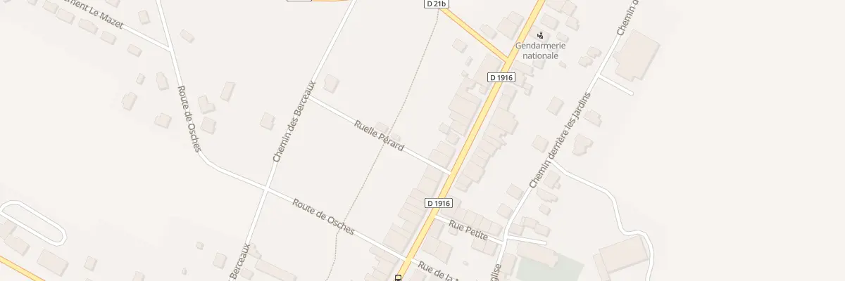 Plan du 55 Voie Sacrée à Souilly