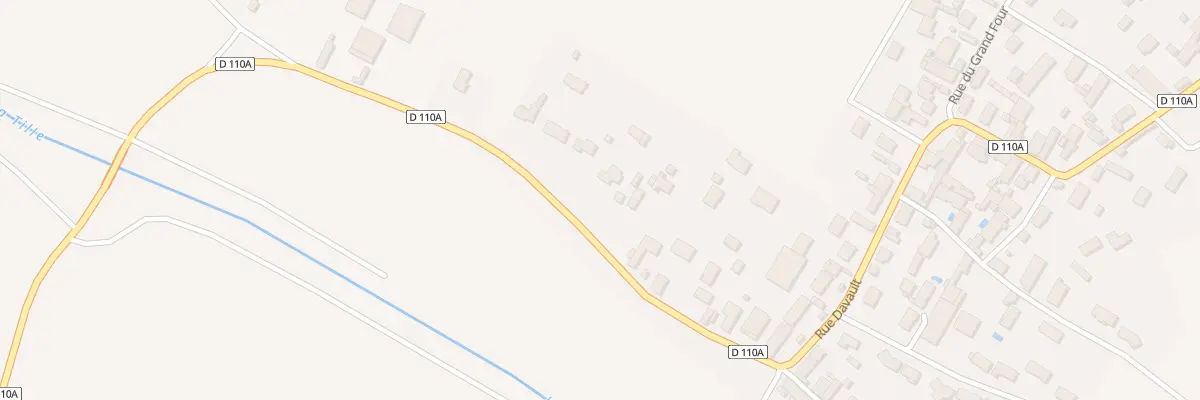 Plan du 18B Rue du Grand Vay à Tréclun