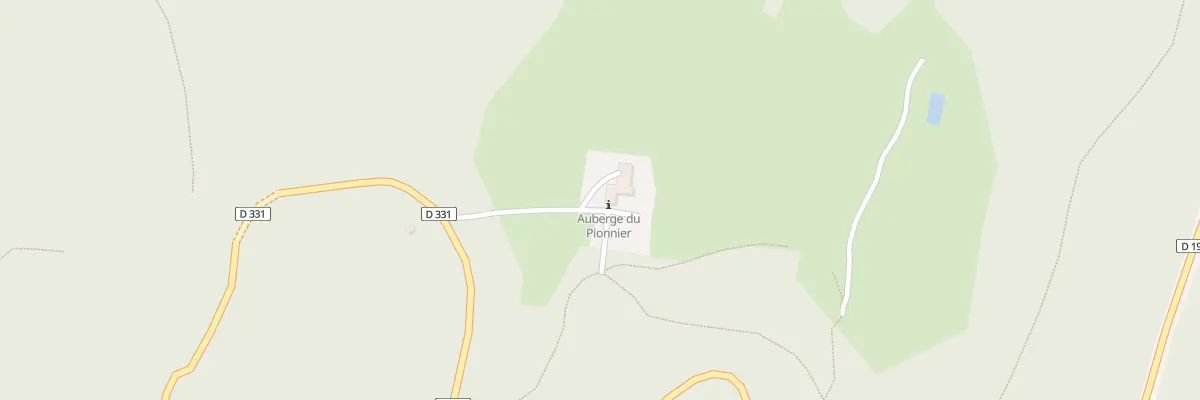 Plan du 4605 Rte de Pionnier à Bouvante