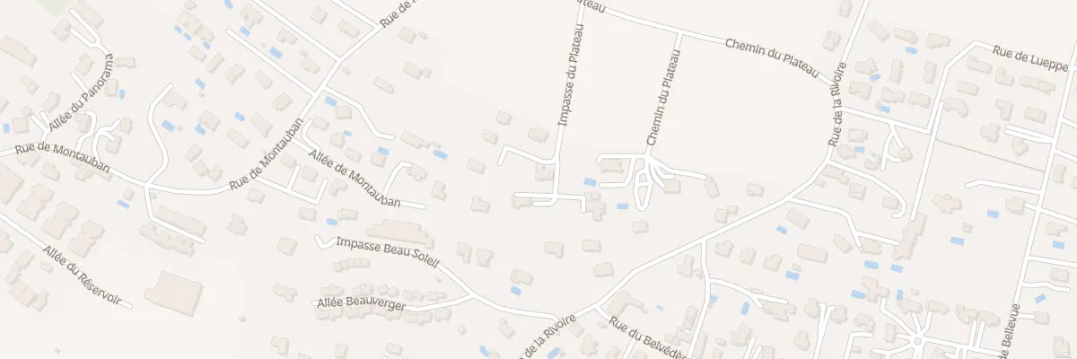 Plan du 15 Imp du Plateau à Bourgoin-Jallieu