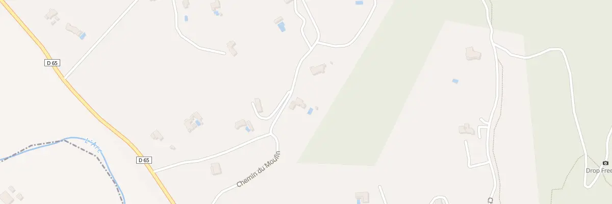 Plan du 5068 Chemin du Moulin à Ventabren