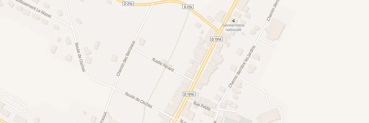 Plan du 57 Voie Sacrée à Souilly