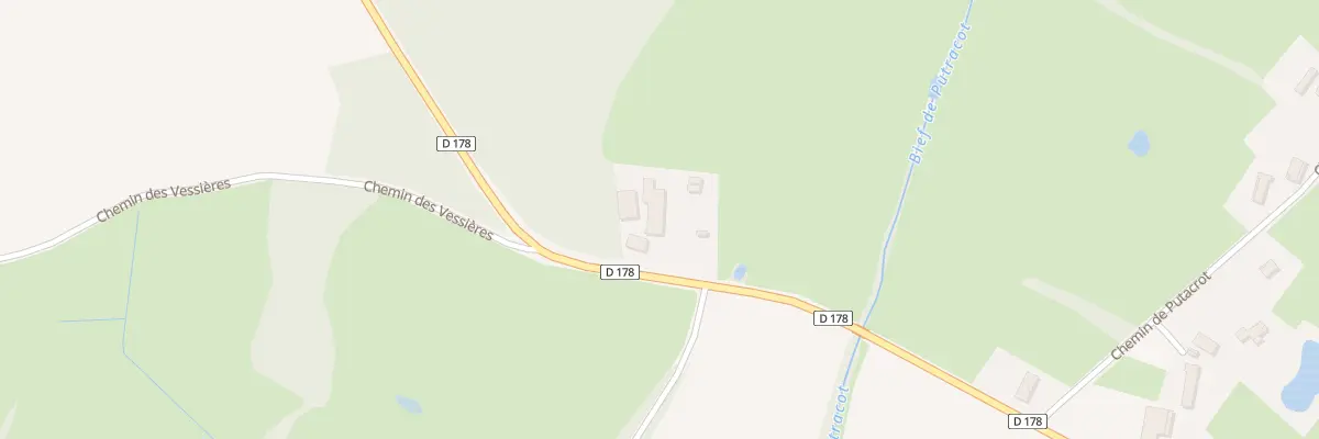 Plan du 1725 Rte de Saint-usuge à Montagny-près-Louhans