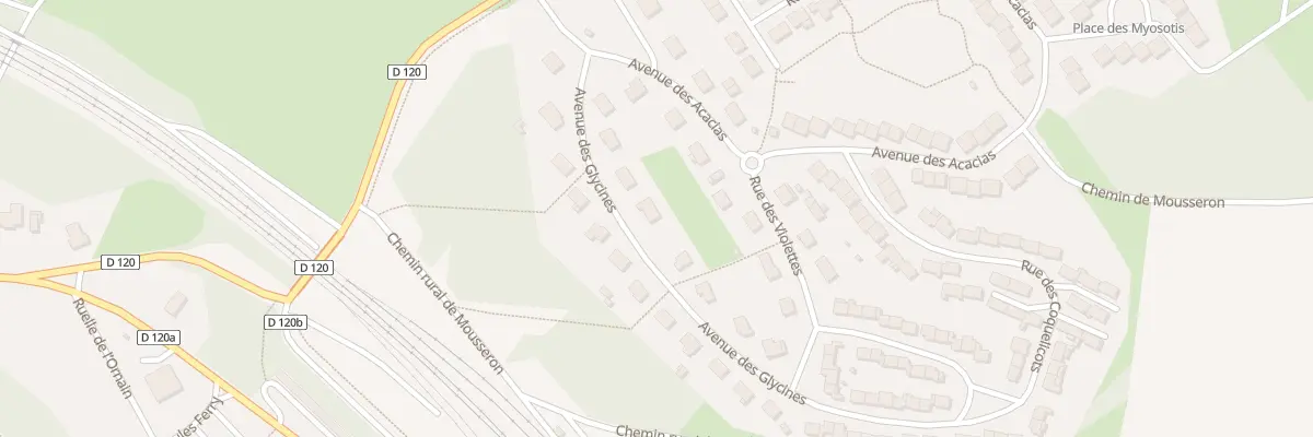 Plan du 5 Av des Glycines à Tronville-en-Barrois