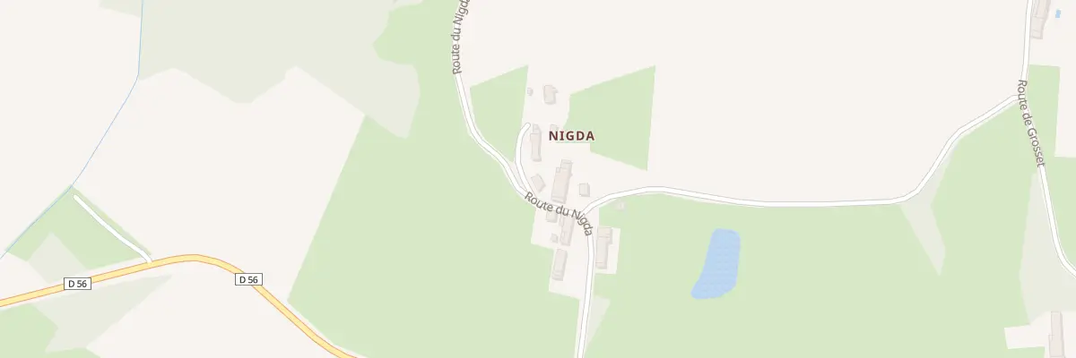 Plan du 12 Imp du Nigda à Domsure