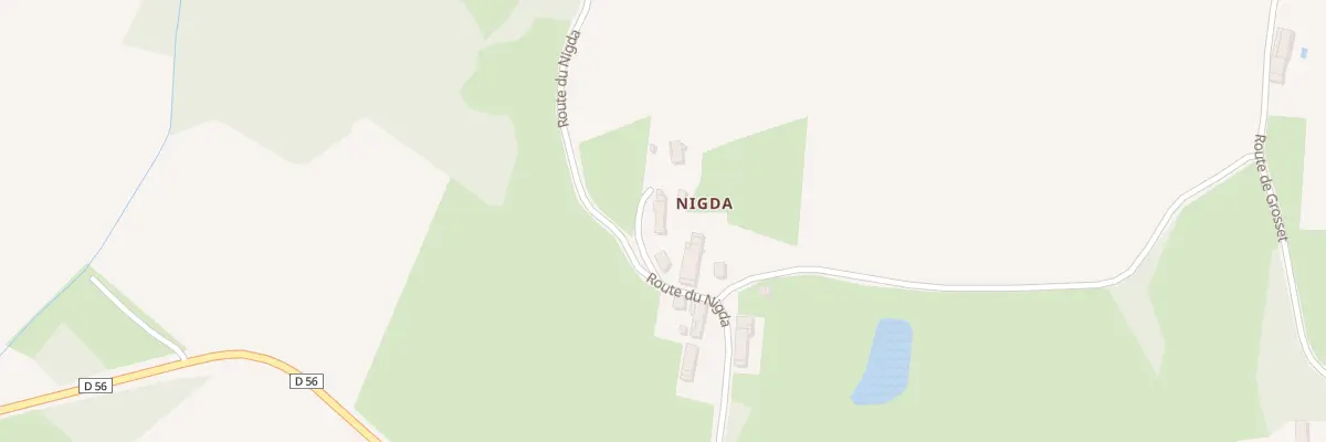 Plan du 84 Imp du Nigda à Domsure