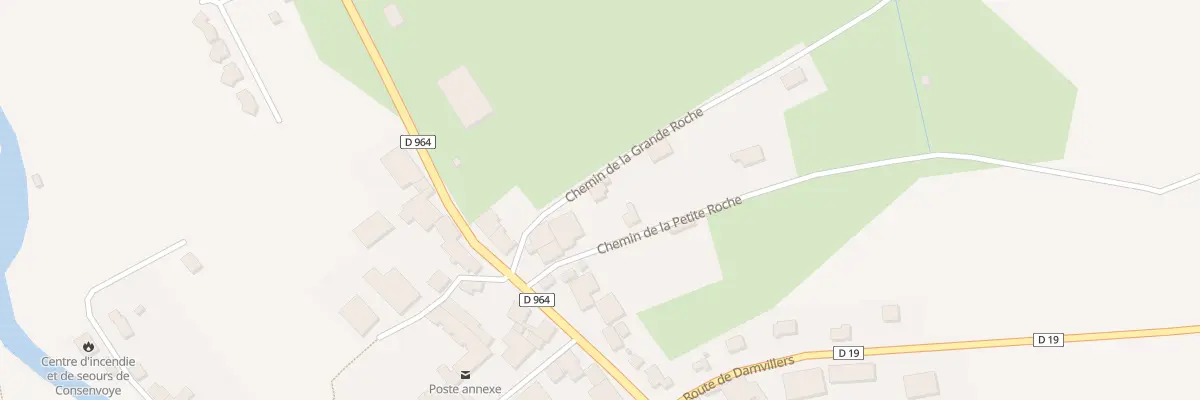 Plan du 4 Che De La Grande Roche à Consenvoye