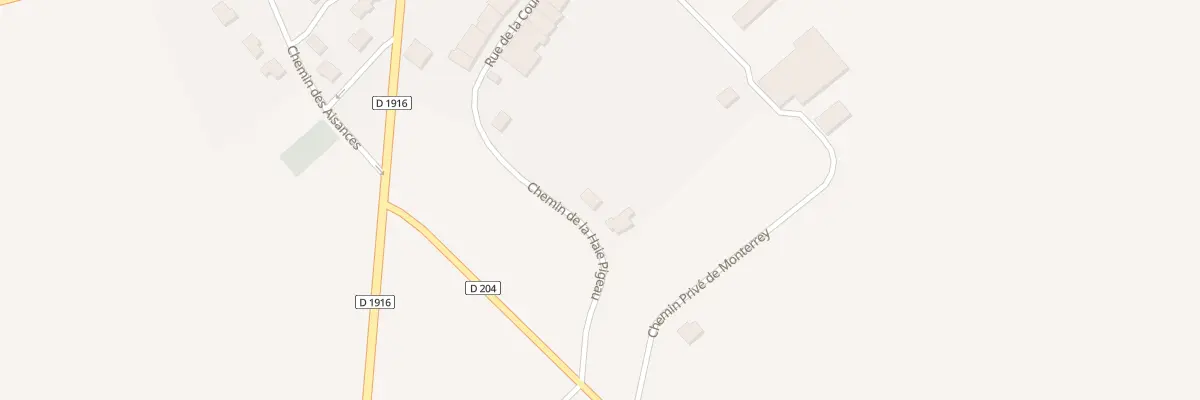 Plan du 1 Che de la Haie Pigeau à Lemmes