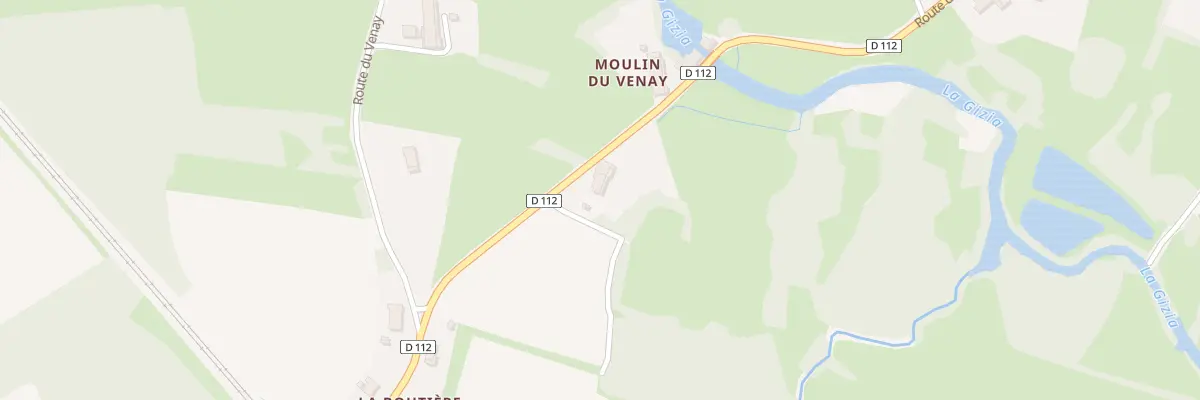 Plan du 675 Rte de Dommartin à Frontenaud
