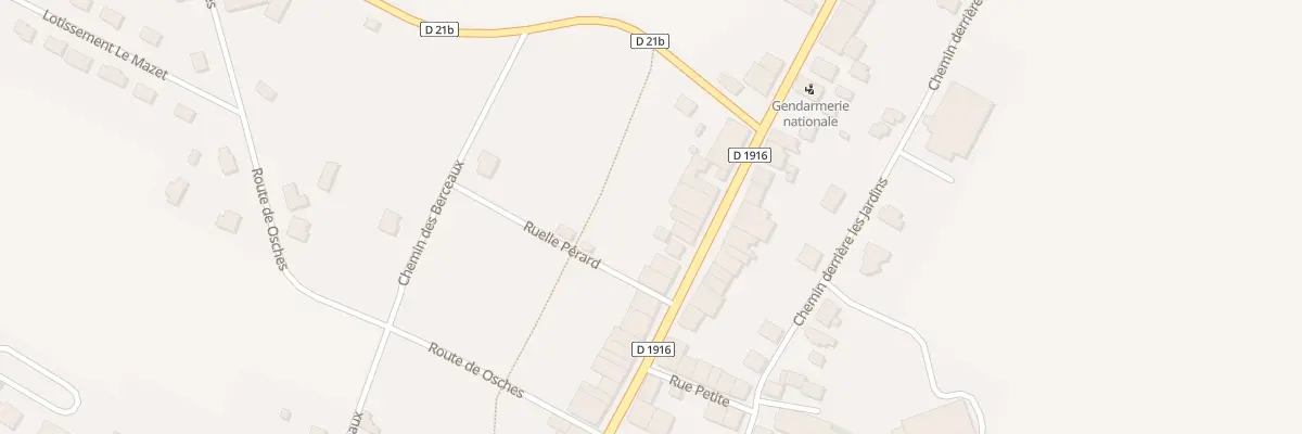 Plan du 59 Voie Sacrée à Souilly