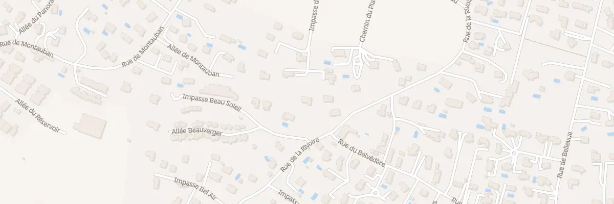 Plan du 123T Rue de la Rivoire à Bourgoin-Jallieu