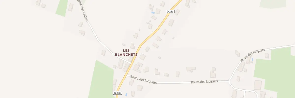 Plan du 76 Rte de la Croix Carrée à Bény