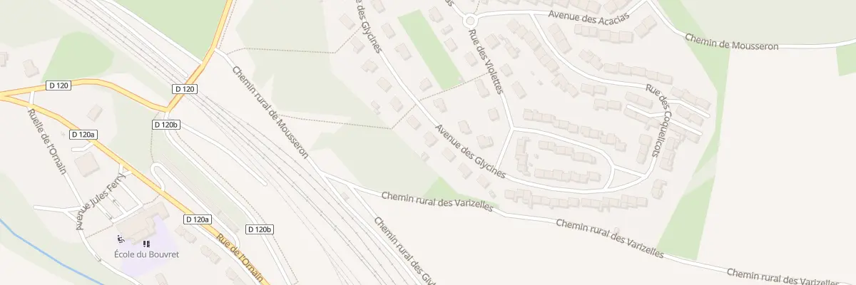 Plan du 16 Av des Glycines à Tronville-en-Barrois