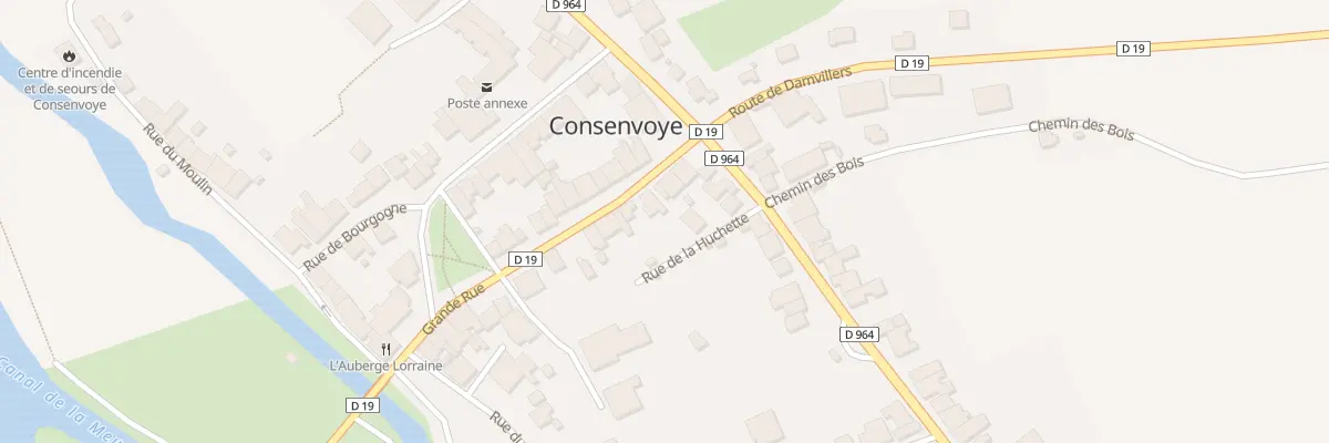 Plan du 5 Gr La Grande Rue à Consenvoye