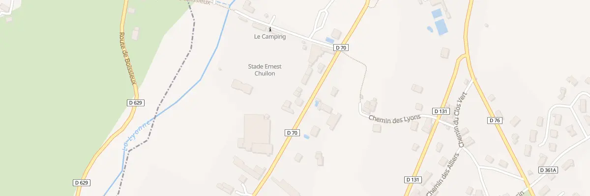 Plan du 510 Av de Provence à Saint-Jean-en-Royans
