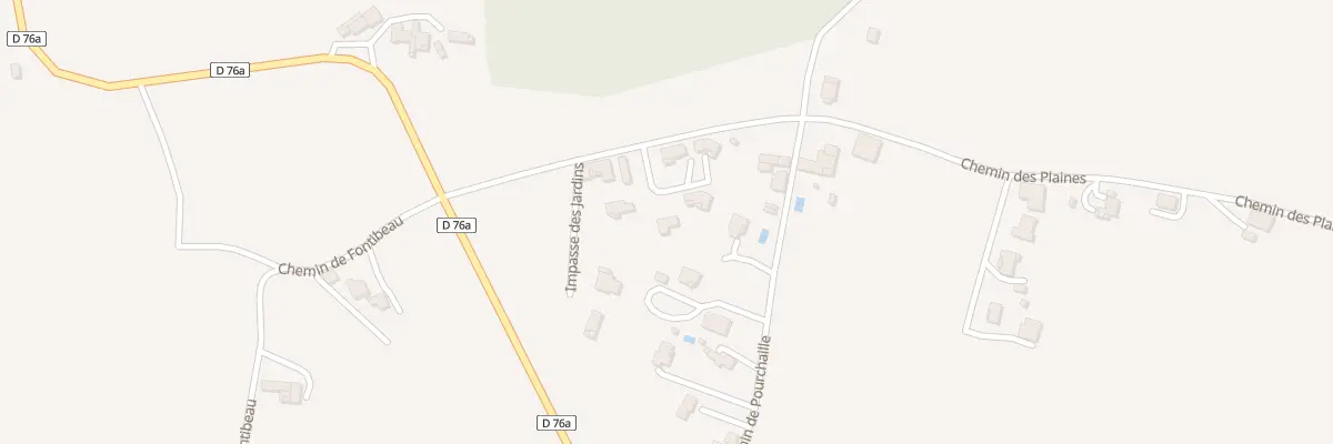 Plan du 3 Pl de Pourchaille à Saint-Thomas-en-Royans