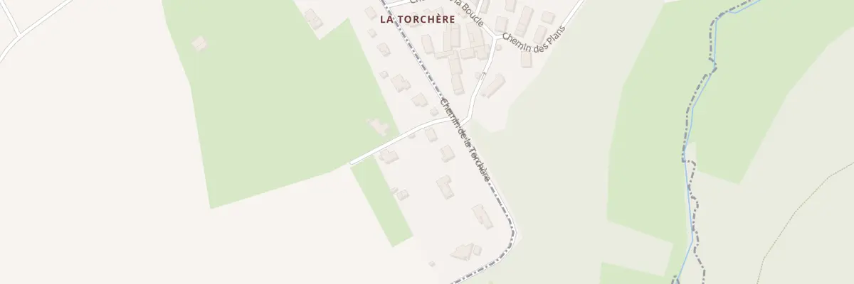Plan du 5200 Champ Fortier à Montagnat