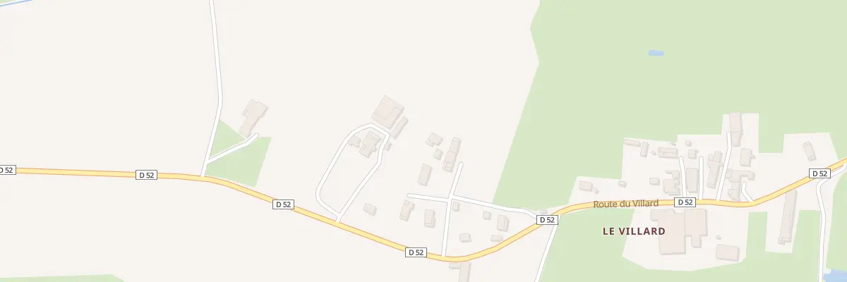 Plan du 75 Imp de la Mittoniere à Domsure