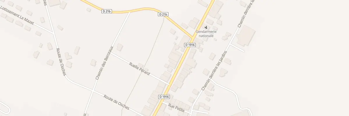 Plan du 63 Voie Sacrée à Souilly