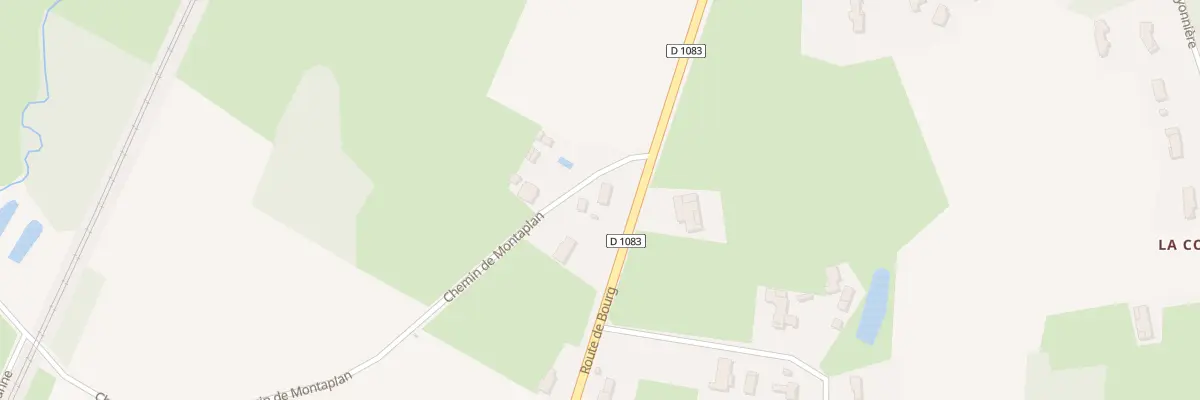 Plan du 65 Che de Montaplan à Saint-Étienne-du-Bois