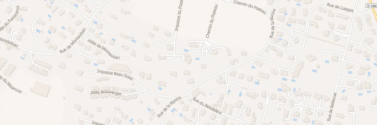 Plan du 11 Imp du Plateau à Bourgoin-Jallieu