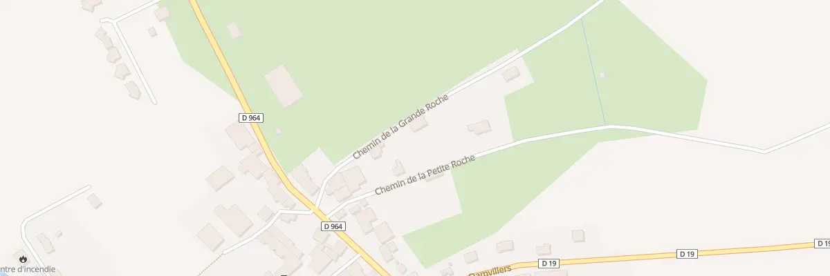 Plan du 6 Che De La Grande Roche à Consenvoye