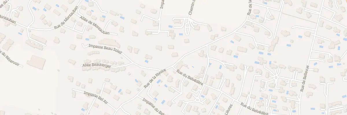 Plan du 125 Rue de la Rivoire à Bourgoin-Jallieu