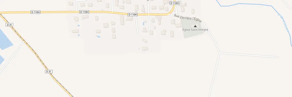 Plan du 9B Rue des Croichottes à Soirans