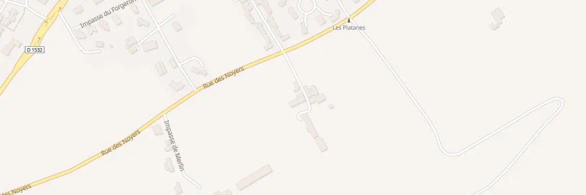 Plan du 78 Imp des Dardaines à Saint-Just-de-Claix