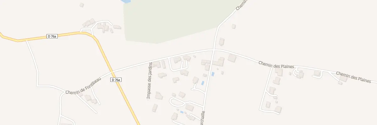 Plan du 9002 Pourchaille à Saint-Thomas-en-Royans