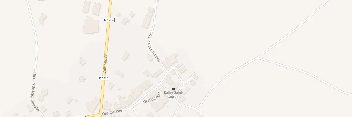 Plan du 3 Rue de la Vieille Masure à Lemmes