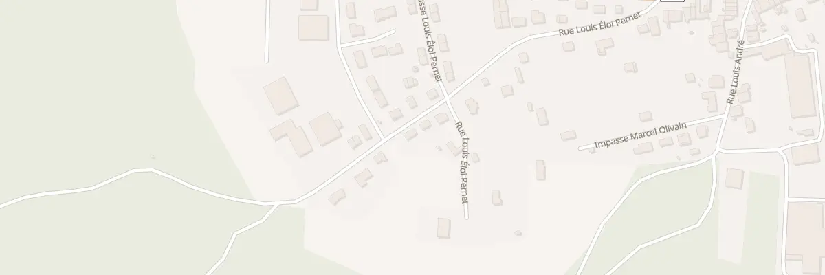 Plan du 17 Rue Louis Eloi Pernet à Biesles