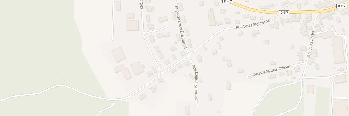 Plan du 16 Rue Louis Eloi Pernet à Biesles