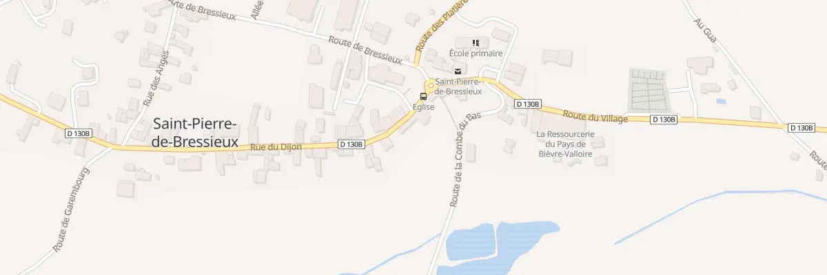 Plan du 5097 Le Village à Saint-Pierre-de-Bressieux