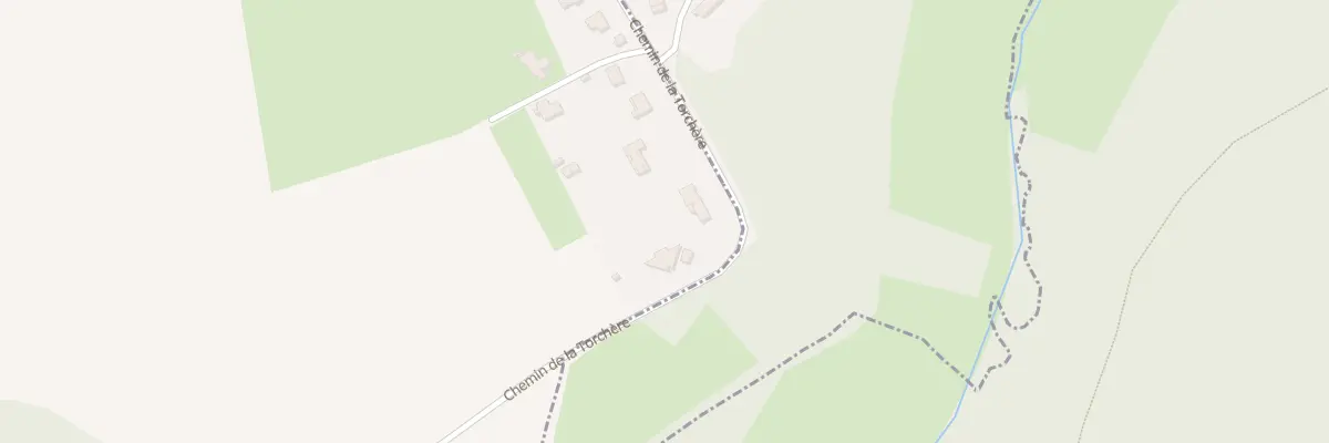 Plan du 1350 Che de la Torchere à Montagnat