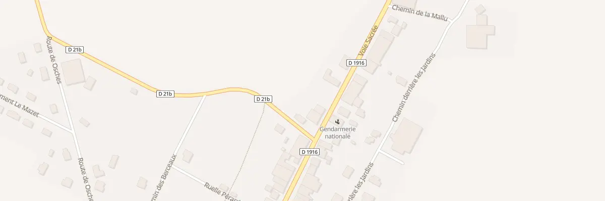 Plan du 73 Voie Sacrée à Souilly