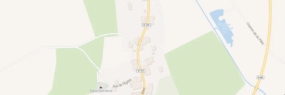 Plan du 10 Rue Jeanne d’Arc à Pansey