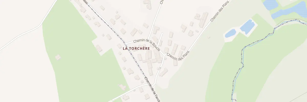 Plan du 140 Che de la Boucle à Saint-Just